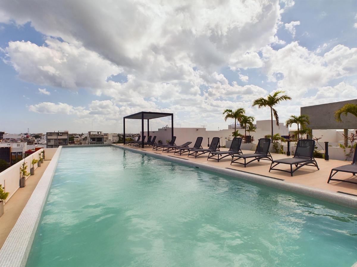Appartamento & Beautiful Studio, Roof, Cinema, Bbq, Gym, Pools, Kidszone By Yeah Playa del Carmen