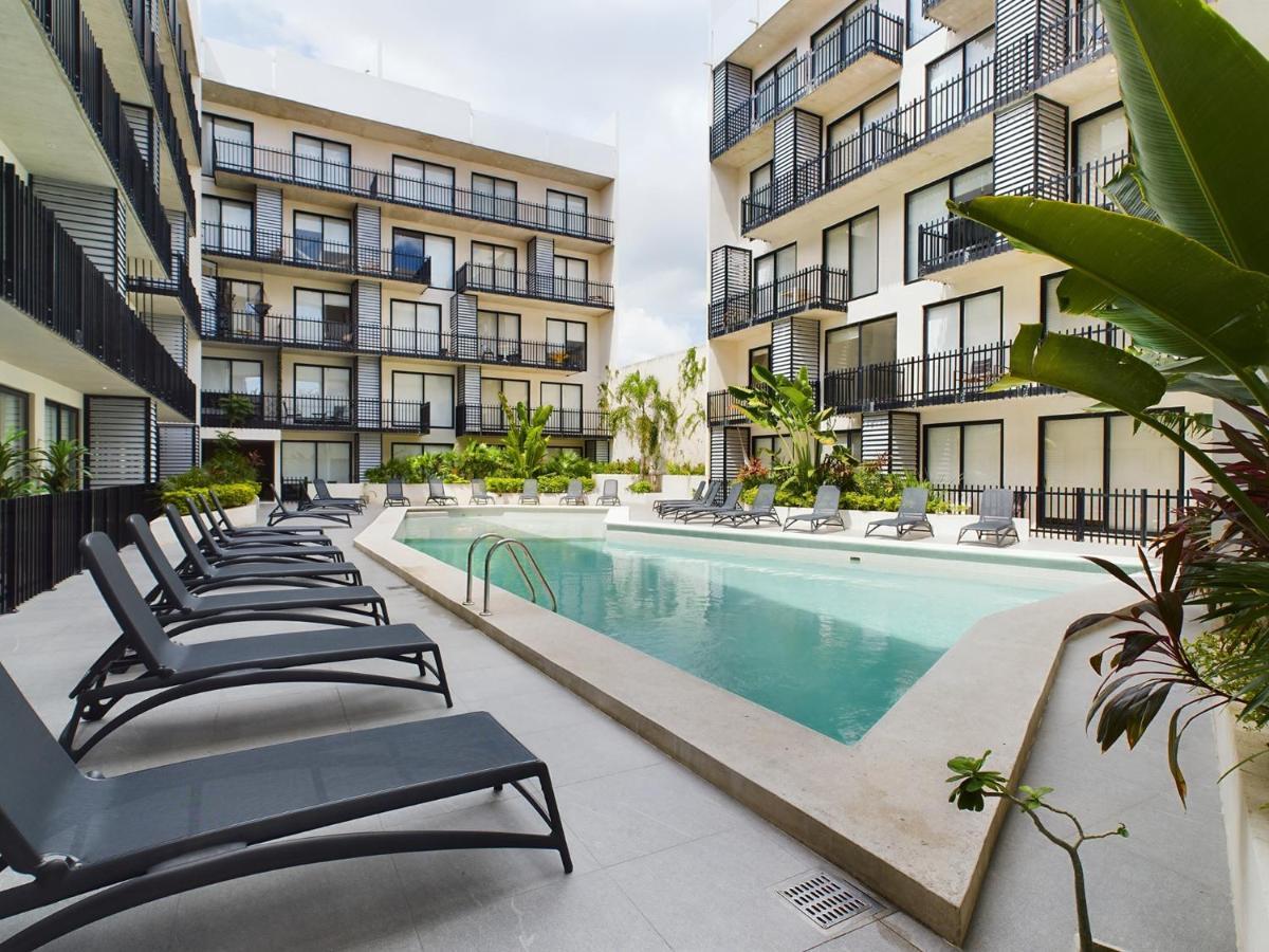 & Beautiful Studio, Roof, Cinema, Bbq, Gym, Pools, Kidszone By Yeah Appartamento Playa del Carmen