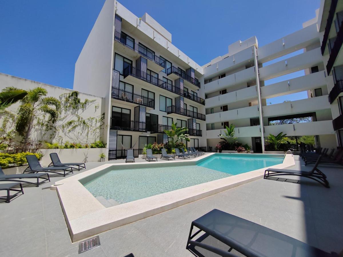 Appartamento & Beautiful Studio, Roof, Cinema, Bbq, Gym, Pools, Kidszone By Yeah Playa del Carmen